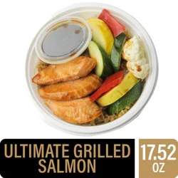Private Selection® Grilled Salmon White Rice by Zenshi™, 17.52 oz