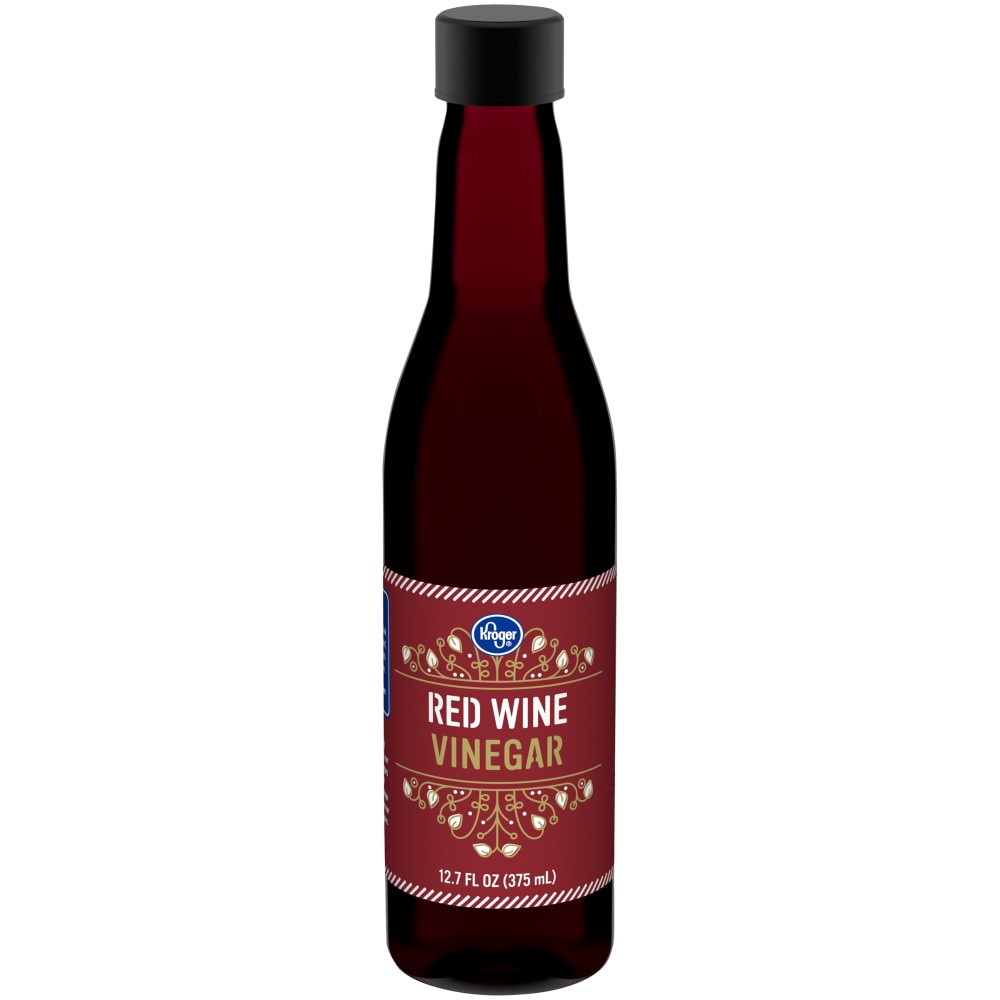 slide 2 of 3, Kroger Red Wine Vinegar, 12.7 fl oz