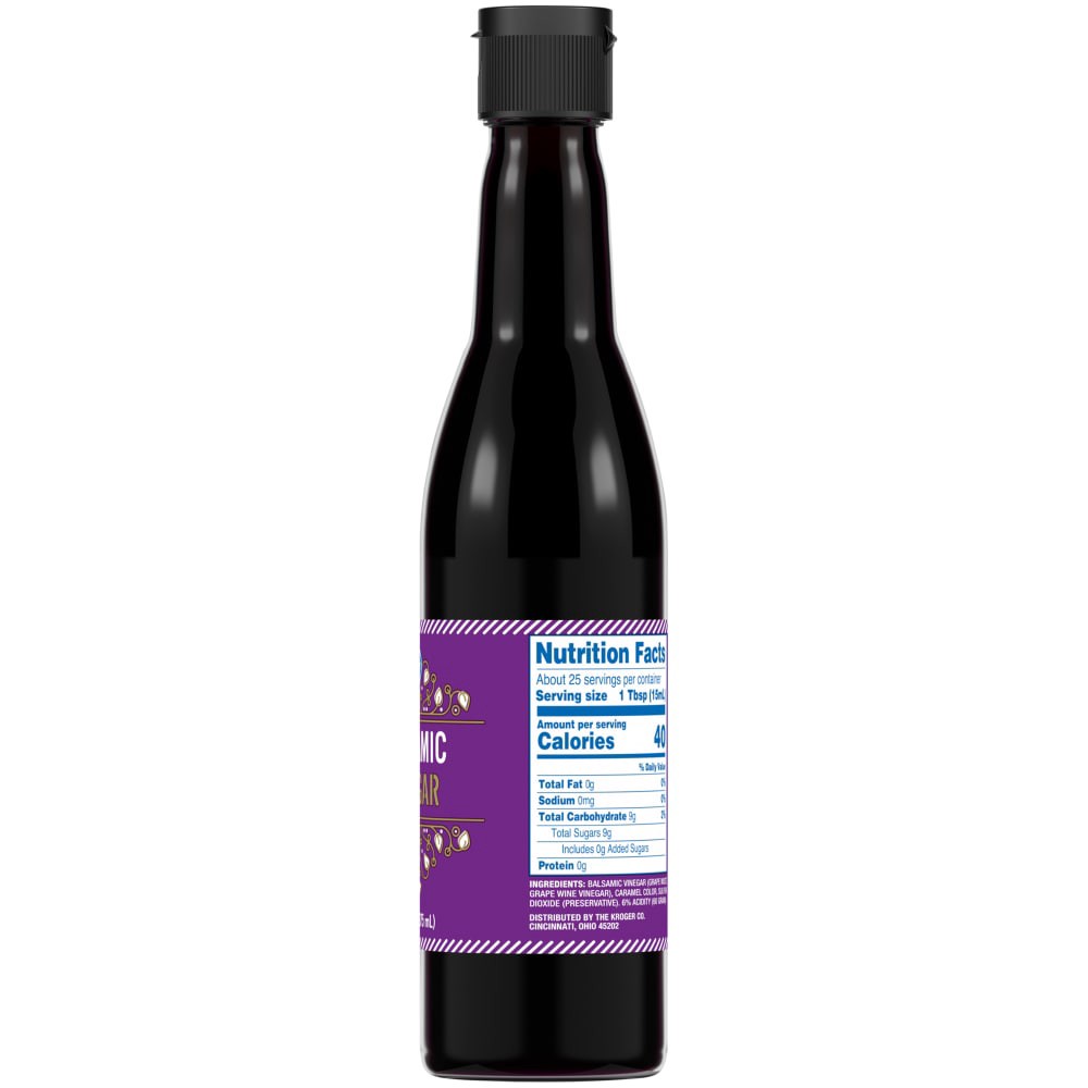 slide 3 of 3, Kroger Balsamic Vinegar - 12.7 fl oz, 12.7 fl oz