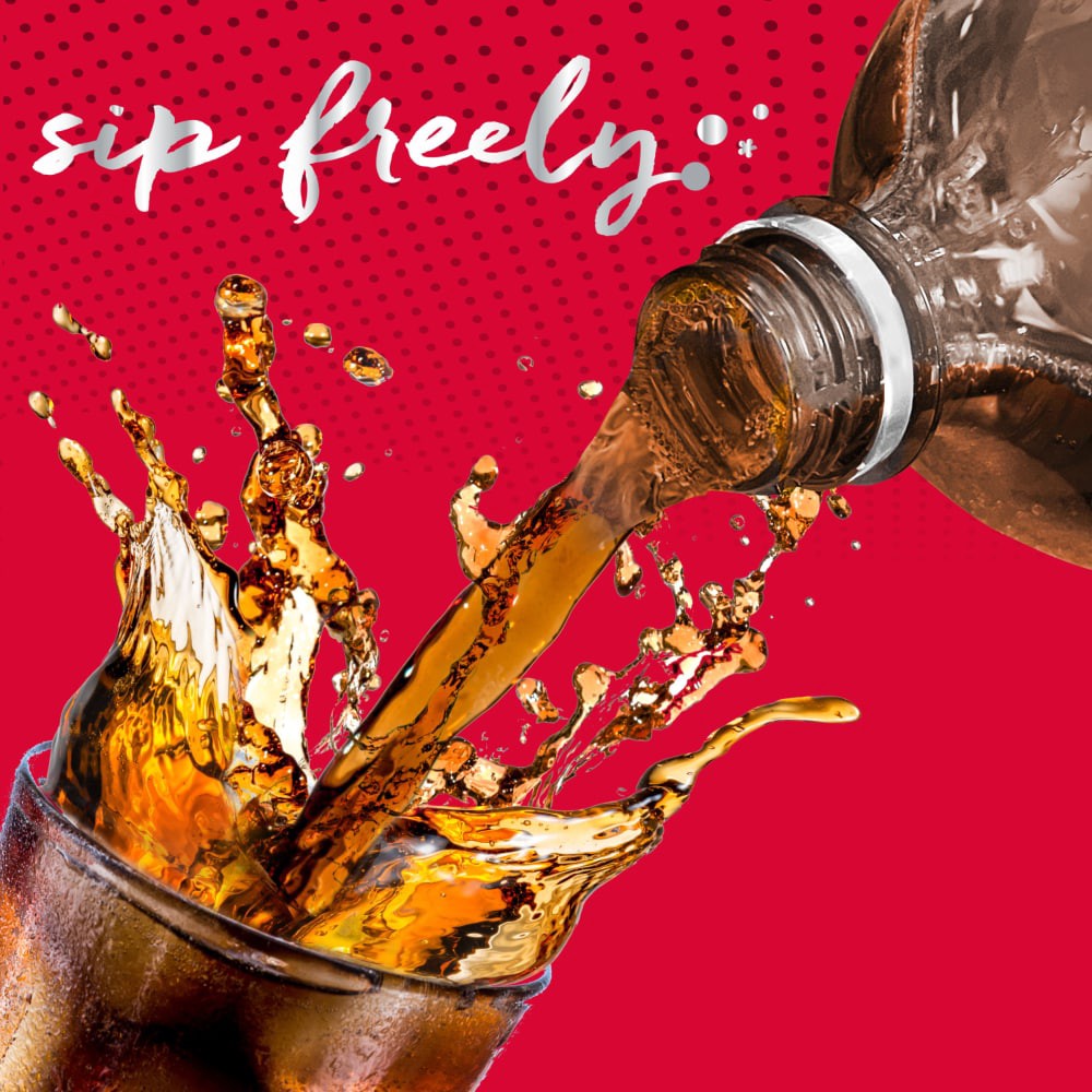 slide 3 of 5, Kroger Big K Zero Sugar Soda Bottle, 2 liter