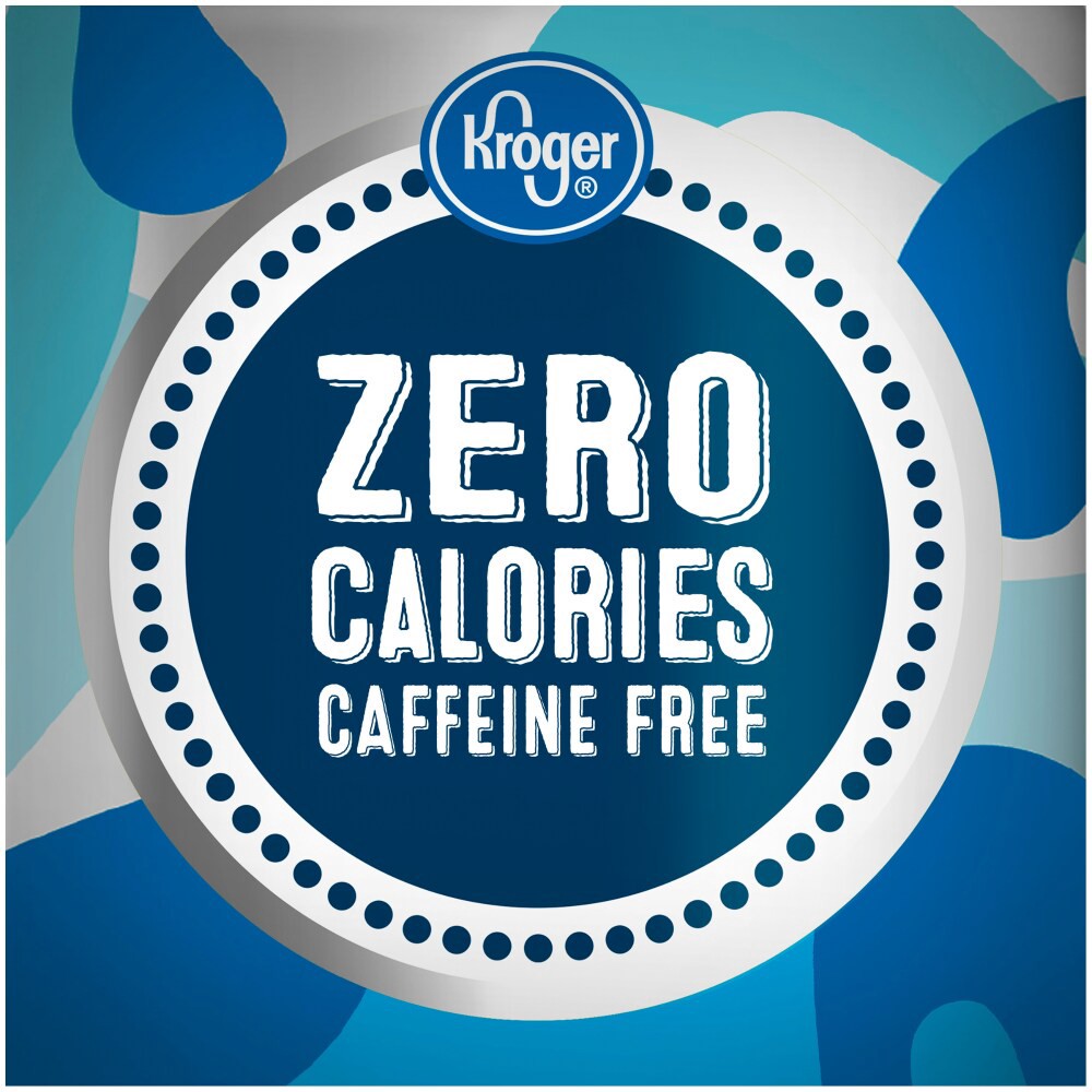 slide 4 of 5, Kroger Original Caffeine Free Seltzer Water, 12 ct; 12 fl oz