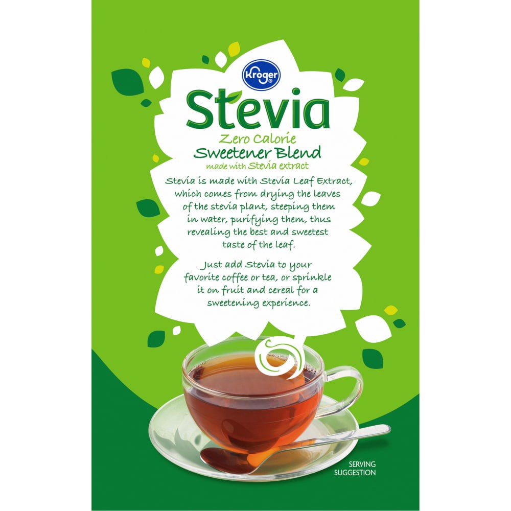 slide 2 of 2, Kroger Stevia Sweetener, 160 ct
