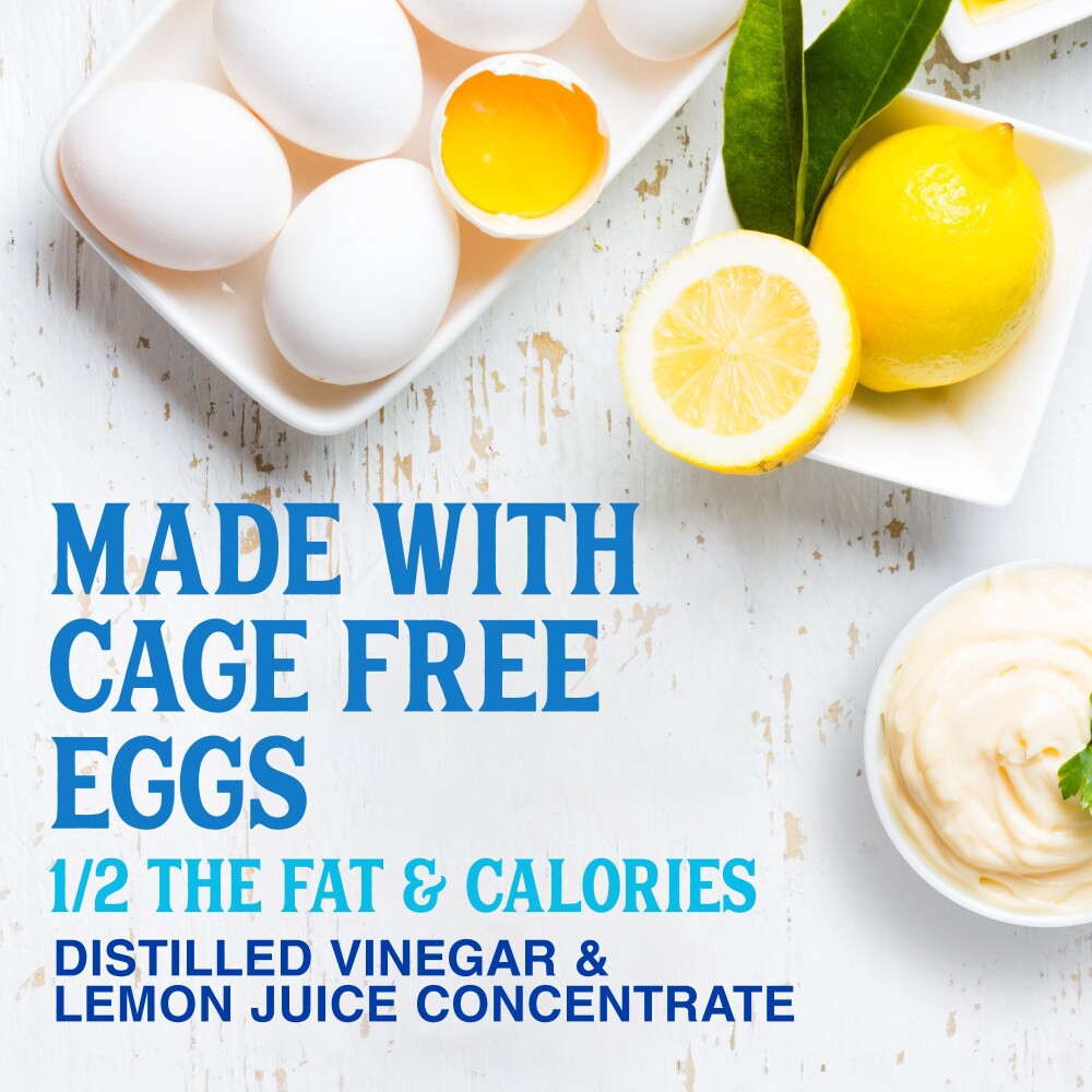 slide 2 of 4, Kroger Lite Mayonnaise, 30 fl oz