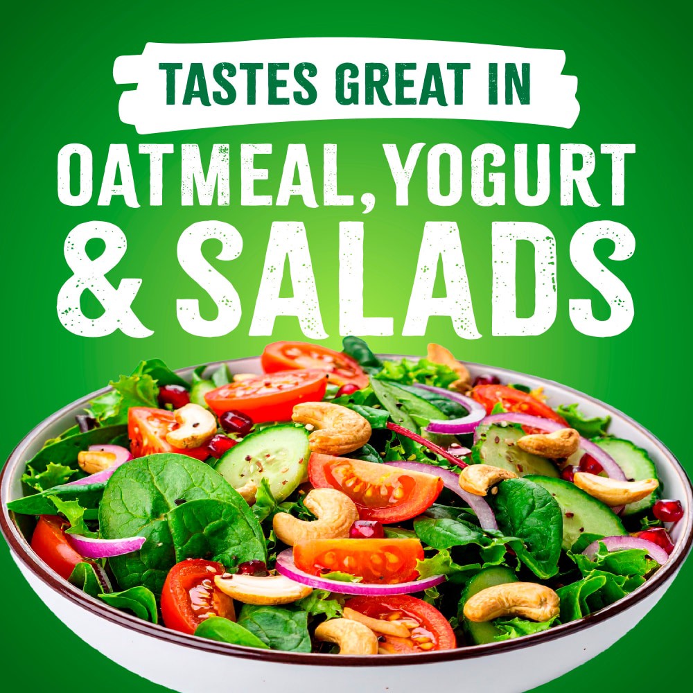 slide 4 of 4, Kroger Salted With Sea Salt Cashew Halves & Pieces, 8 oz