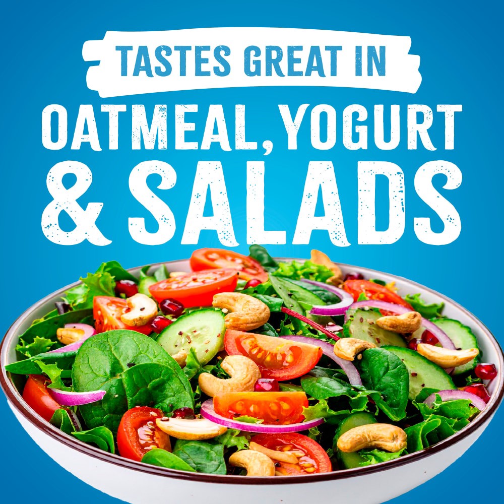 slide 3 of 4, Kroger® Halves & Pieces Lightly Salted Cashews, 8 oz