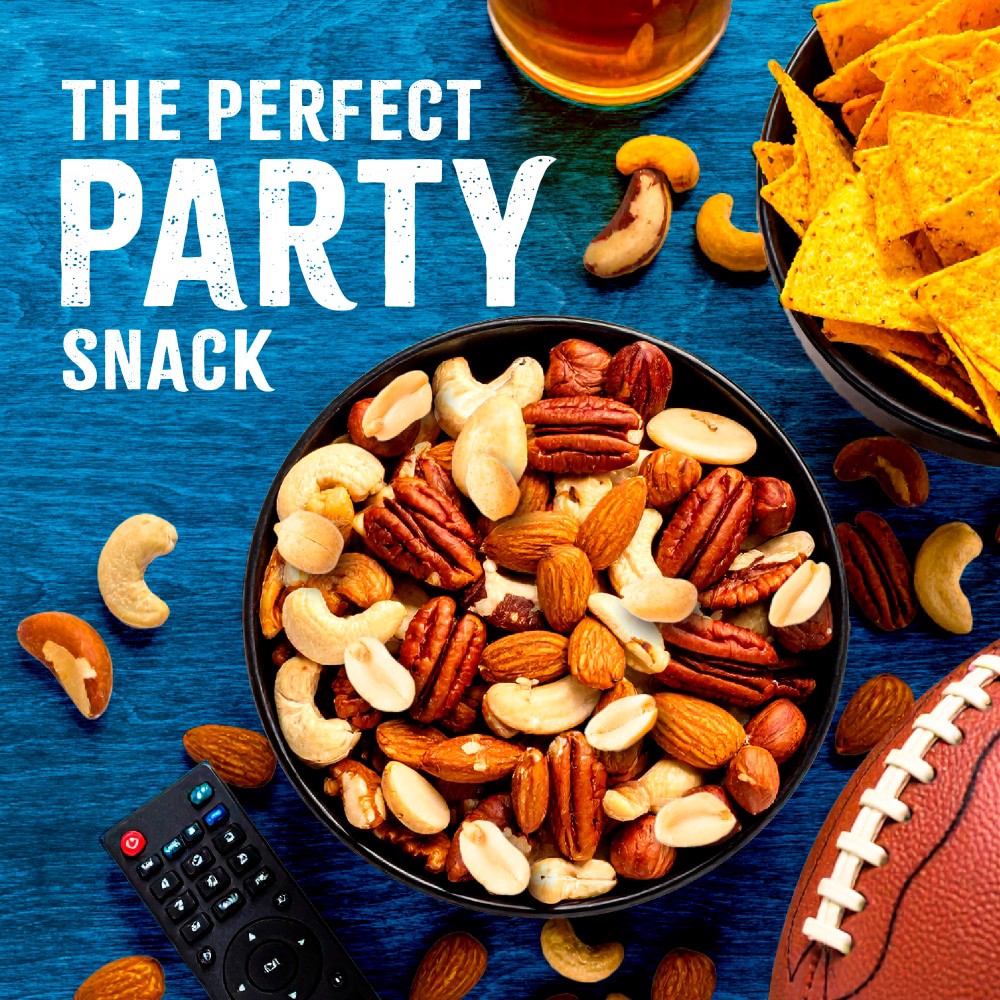 slide 2 of 4, Kroger® Lightly Salted Mixed Nuts, 10.3 oz