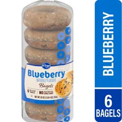 KrogerBlueberry Bagels
