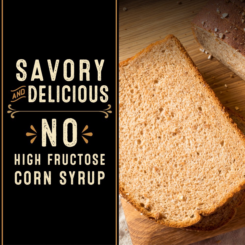 slide 3 of 4, Private Selection Sugar Free Whole Wheat Sliced Wide Pan Bread, 24 oz