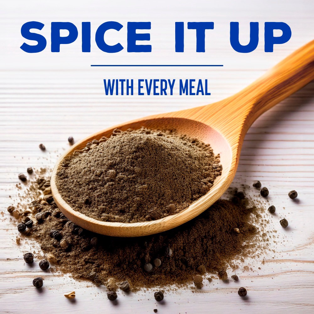 slide 4 of 4, Kroger Pure Ground Black Pepper, 1.85 oz