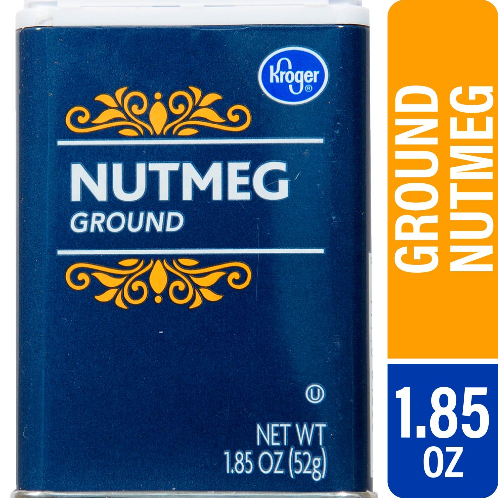 slide 4 of 4, Kroger Ground Nutmeg, 1.85 oz