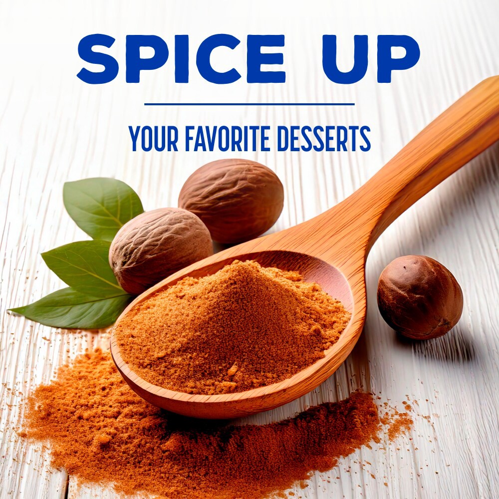 slide 3 of 4, Kroger Ground Nutmeg, 1.85 oz