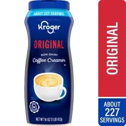 Kroger Original Non-Dairy Coffee Creamer