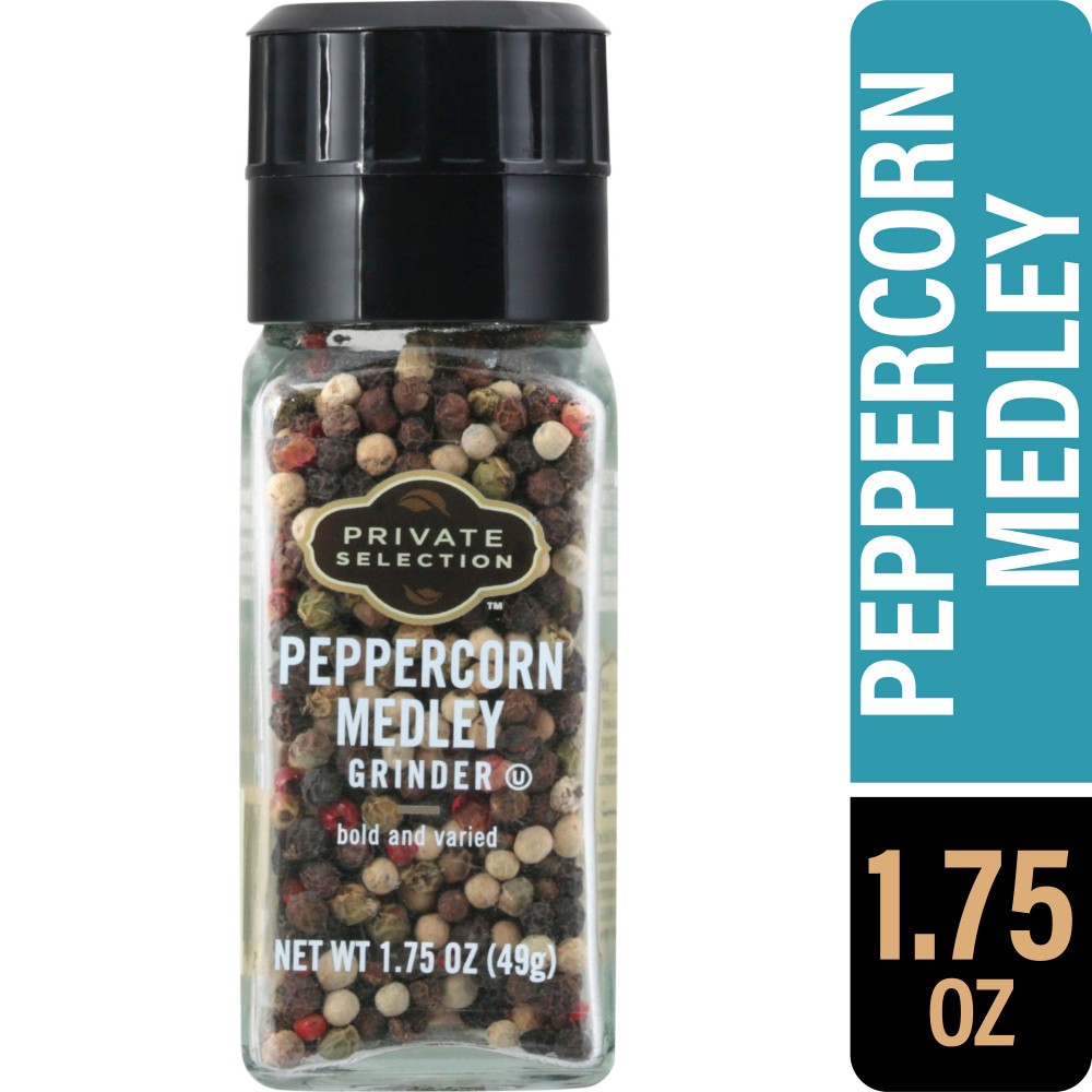 slide 3 of 3, Private Selection Grinder Peppercorn Medley 1.75 oz, 1.75 oz