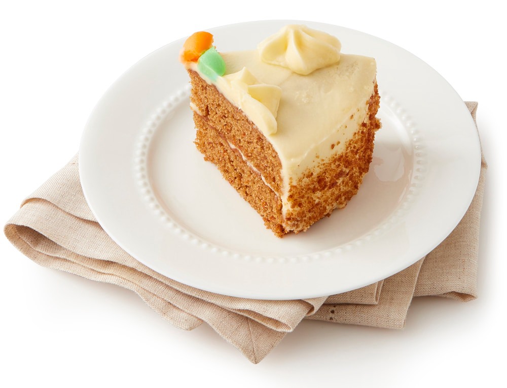 slide 5 of 5, Bakery Fresh Goodness Carrot Cake, 6 in / 16.7 oz