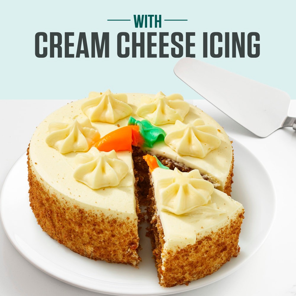 slide 4 of 4, Bakery Fresh Goodness Carrot Cake, 6 in / 16.7 oz