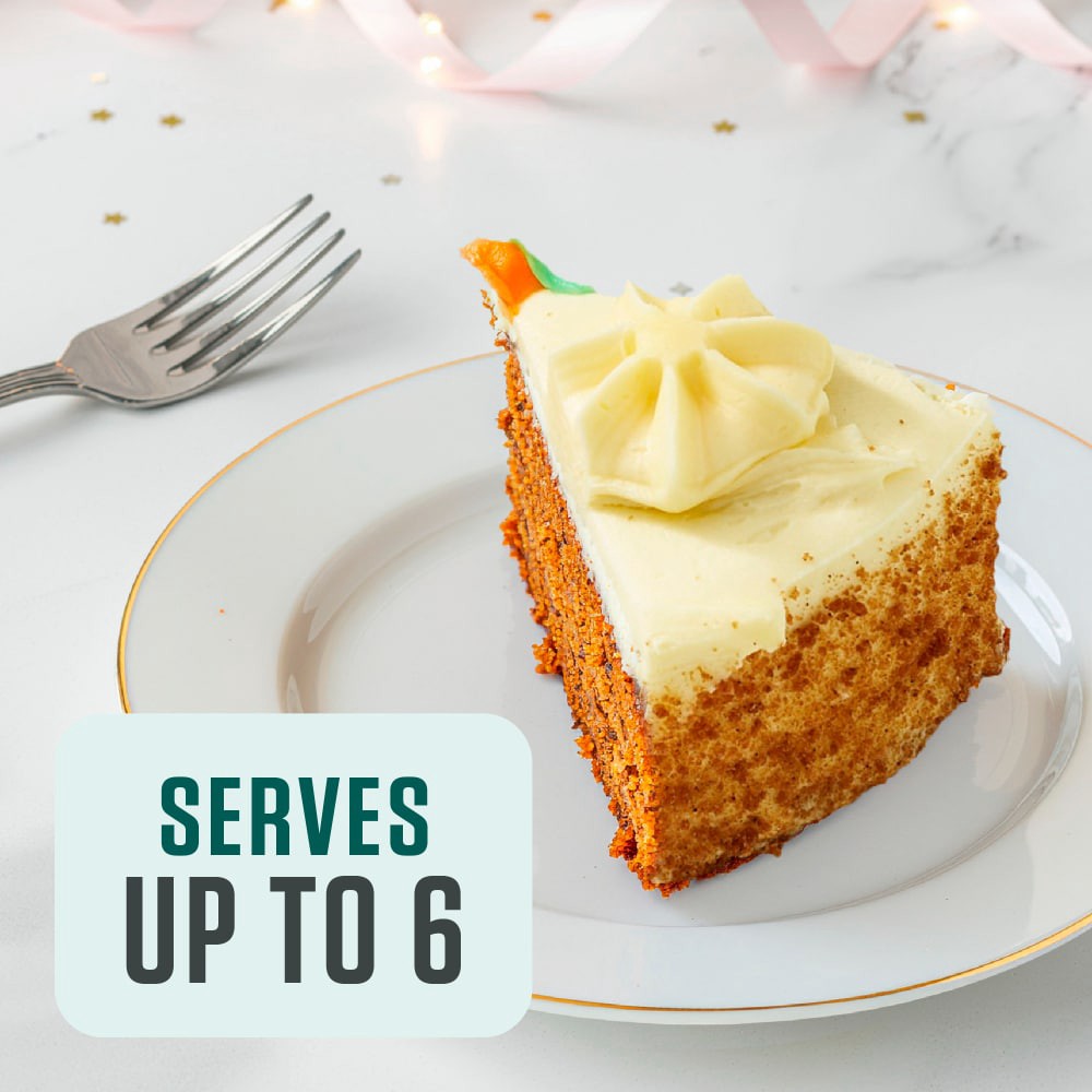 slide 2 of 4, Bakery Fresh Goodness Carrot Cake, 6 in / 16.7 oz