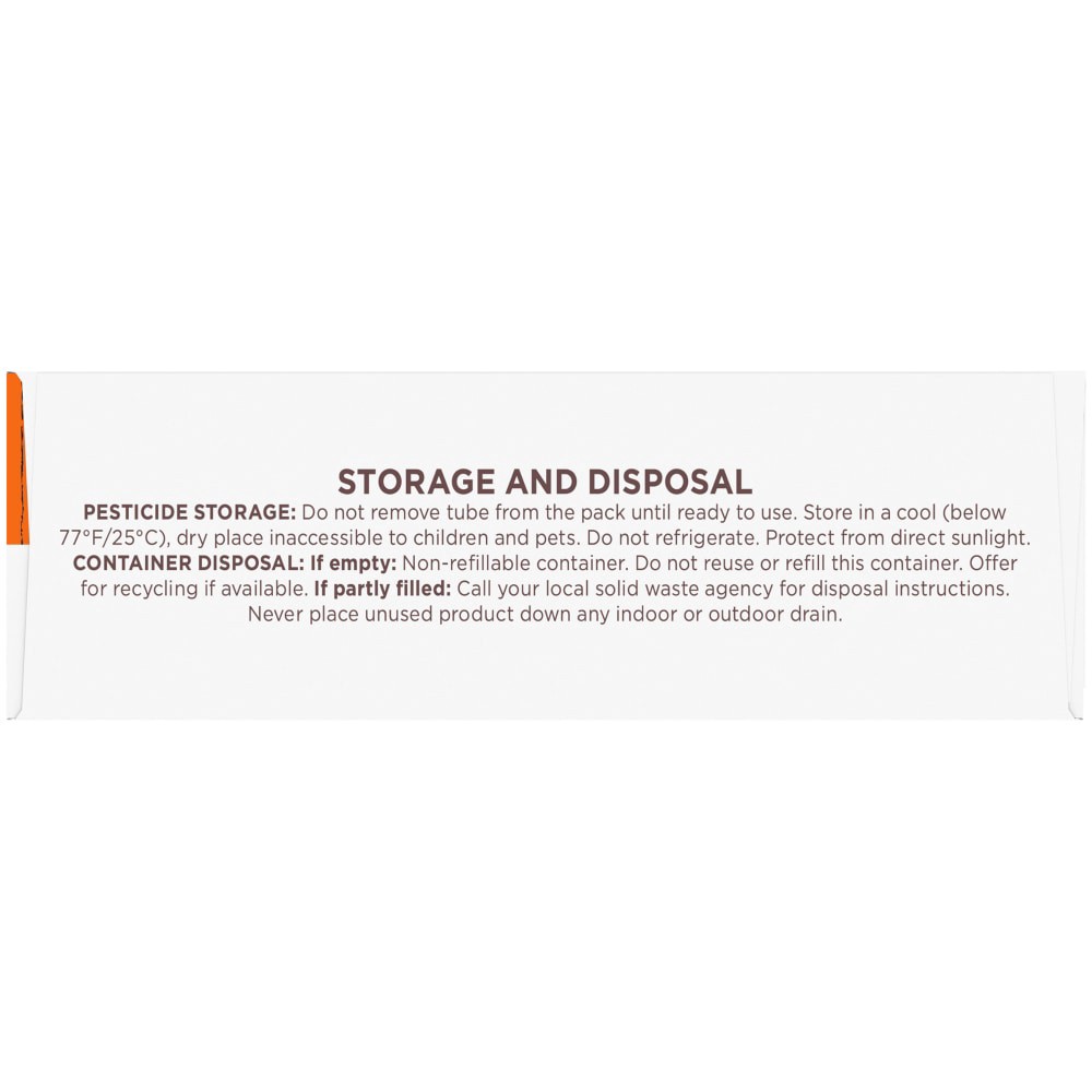 slide 3 of 5, Luvsome Advanced Flea Cat Treatment, 4 ct