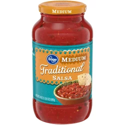 Kroger Traditional Medium Salsa
