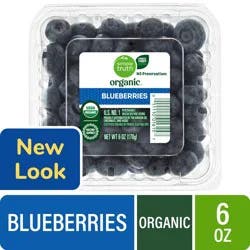 Simple Truth Organic Blueberries