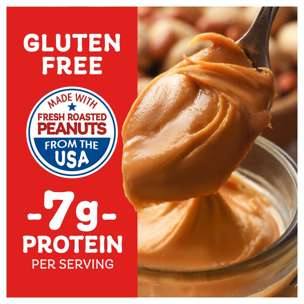 slide 3 of 6, Kroger Creamy Peanut Butter, 16 oz