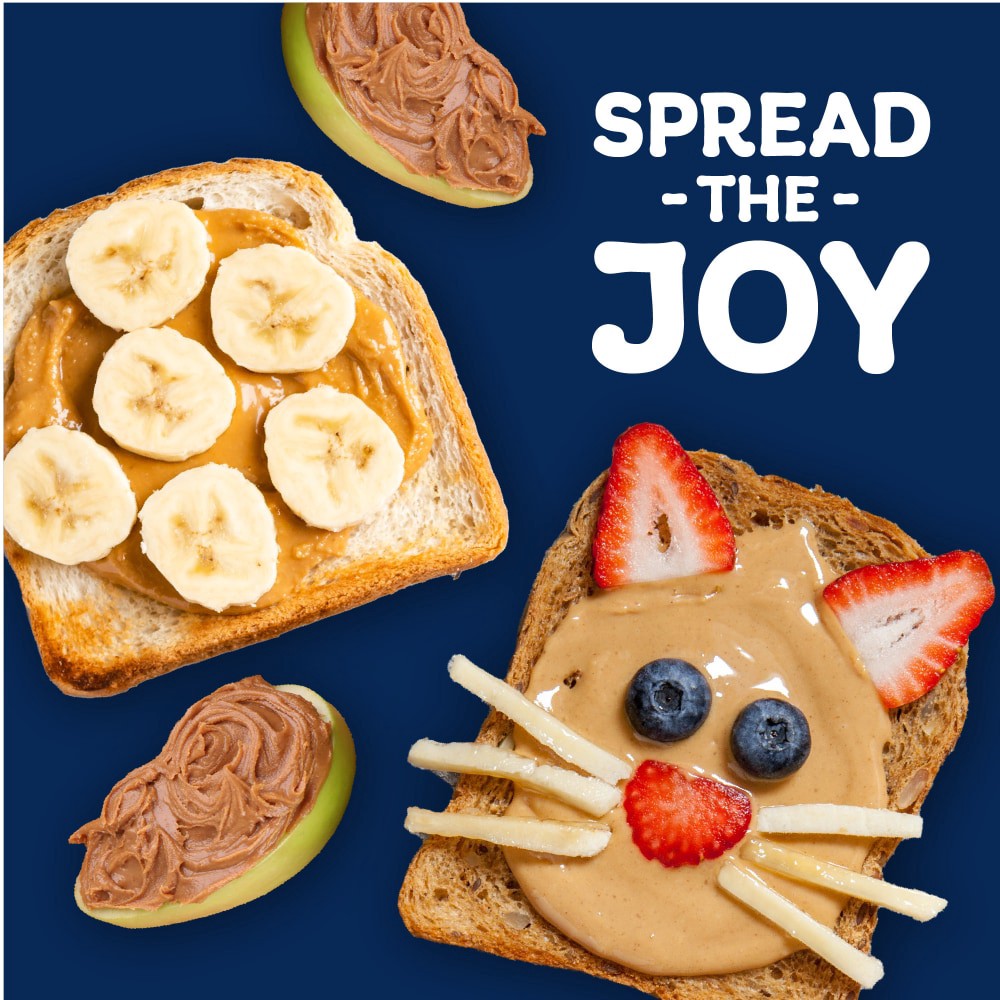 slide 2 of 3, Kroger Peanut Butter Crunchy, 16 oz