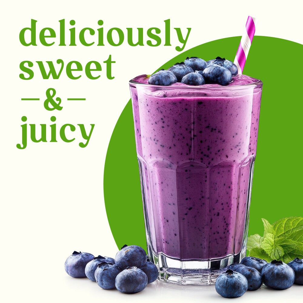 slide 3 of 5, Simple Truth Organic Blueberries, 1 pint