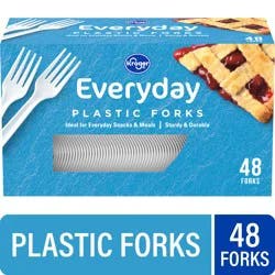 Kroger Everday Plastic Forks