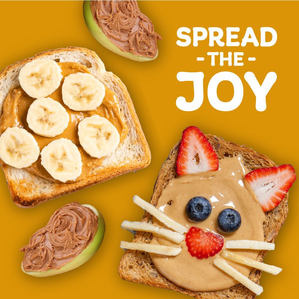 slide 2 of 4, Kroger Honey Creamy Roasted Peanut Spread, 16 oz