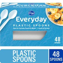 Kroger Everday Plastic Spoons