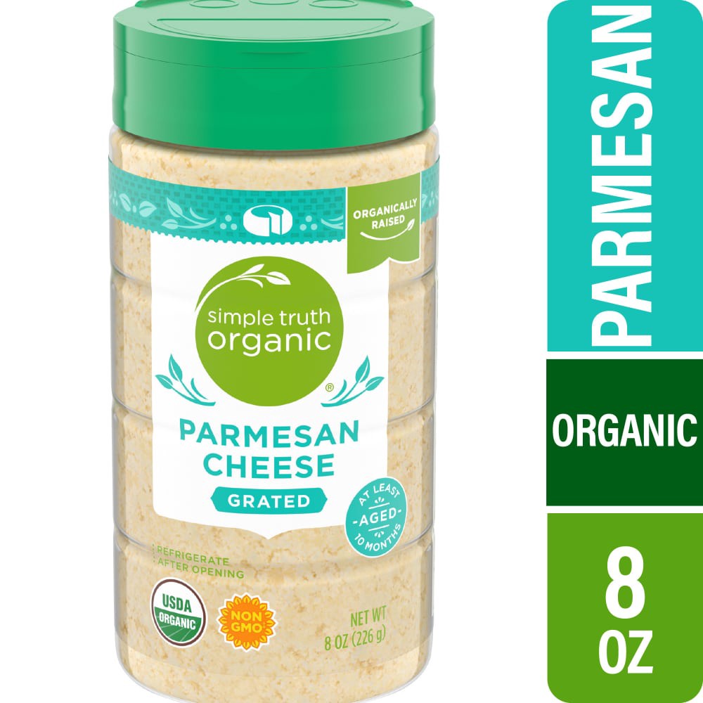 slide 3 of 4, Simple Truth Organic Cheese 8 oz, 8 oz