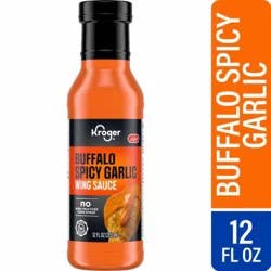 Kroger® Spicy Garlic Buffalo Wing Sauce