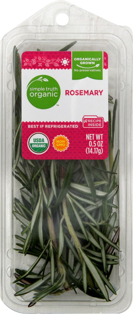 slide 2 of 2, Simple Truth Organic Rosemary 0.5 oz, 0.5 oz