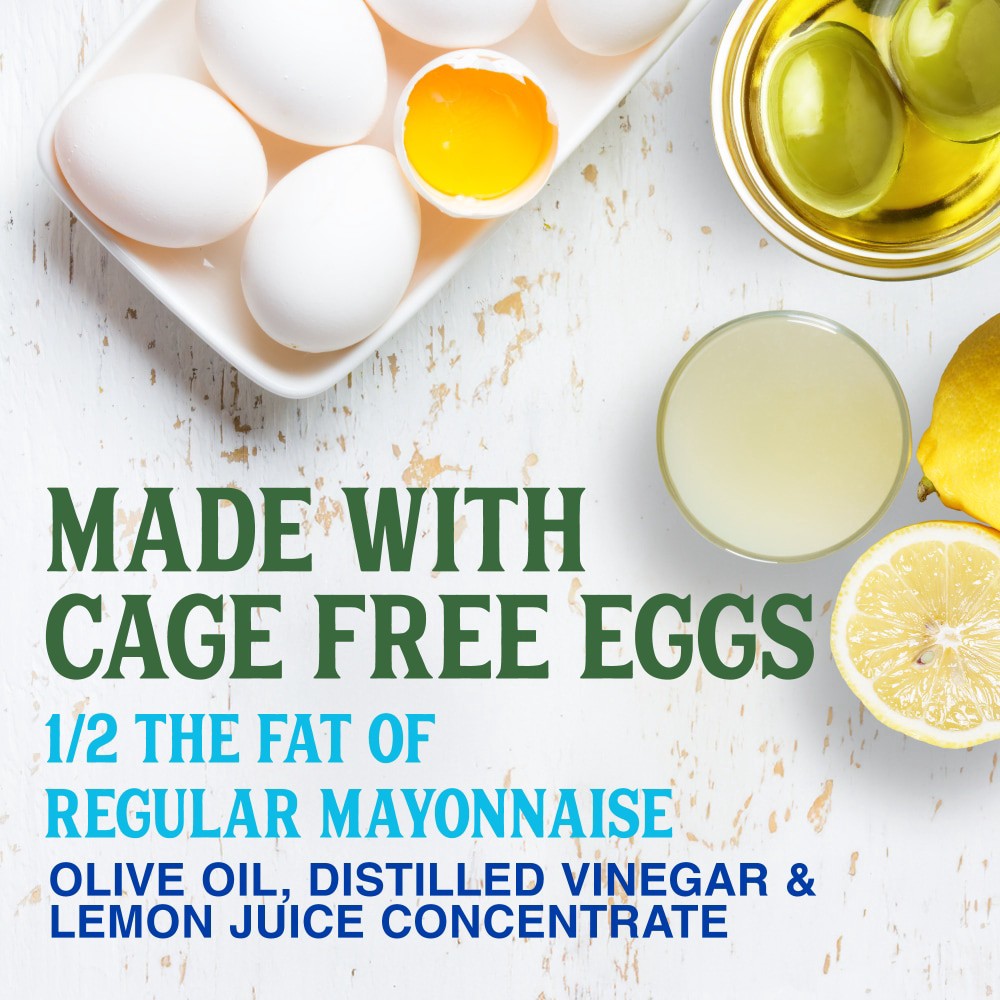 slide 4 of 5, Kroger Olive Oil Mayo, 30 fl oz