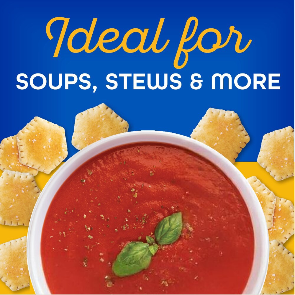 slide 2 of 3, Kroger Original Baked Oyster Crackers, 12 oz