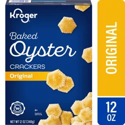Kroger Original Oyster Crackers - 12 oz