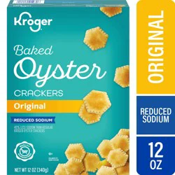Kroger Reduced Sodium Oyster Crackers