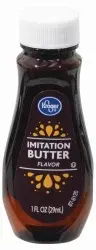 Kroger Imitation Butter Flavor
