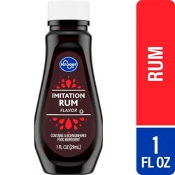 Kroger® Imitation Rum Flavor, 1 fl oz