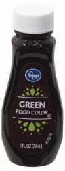Kroger Green Food Coloring