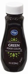 Kroger® Green Food Coloring, 1 fl oz