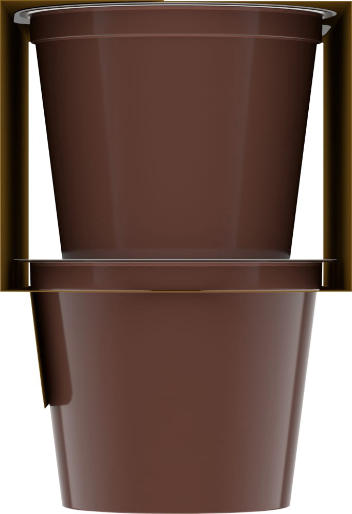 slide 4 of 5, Kroger Chocolate Pudding Snacks, 4 ct; 3.25 oz