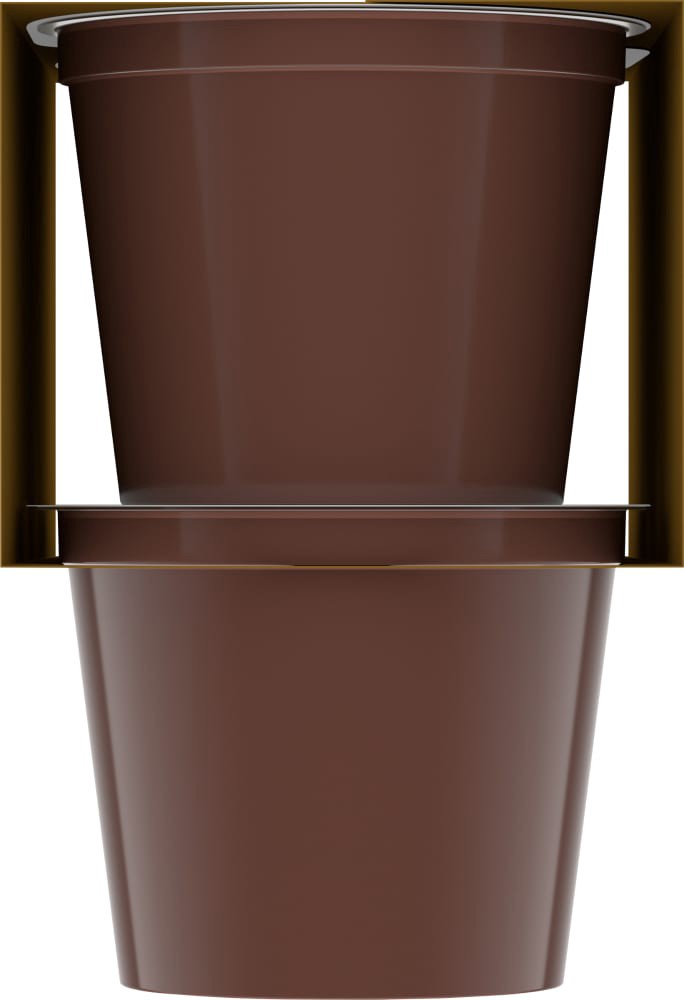 slide 3 of 5, Kroger Chocolate Pudding Snacks, 4 ct; 3.25 oz