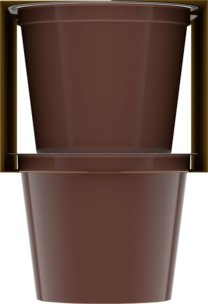 slide 5 of 5, Kroger Chocolate Pudding Snacks, 4 ct; 3.25 oz