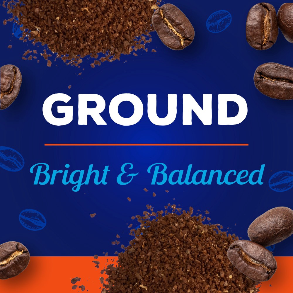 slide 3 of 5, Kroger Supreme Blend Medium Roast Ground Coffee, 29 oz