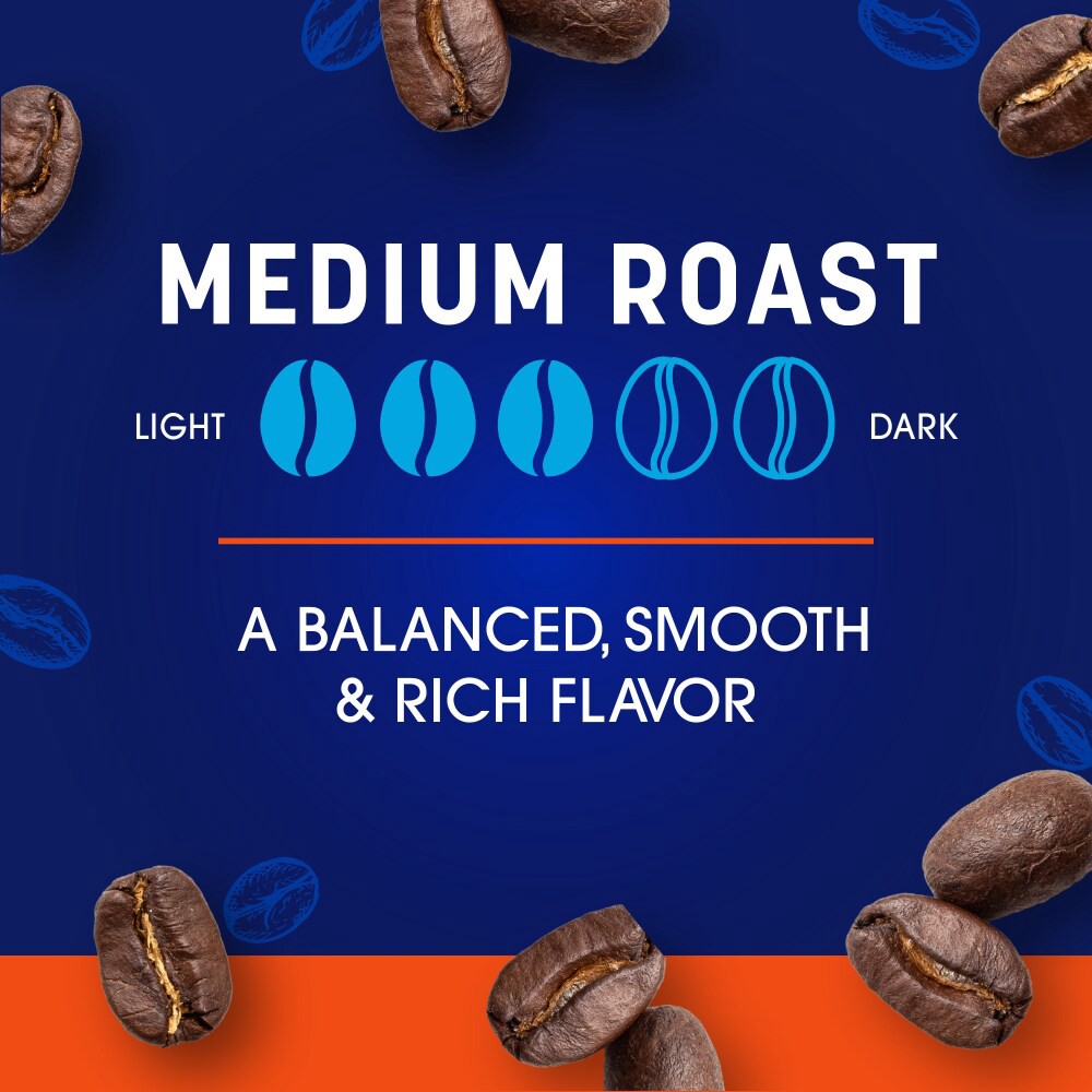 slide 5 of 5, Kroger Supreme Blend Medium Roast Ground Coffee, 29 oz
