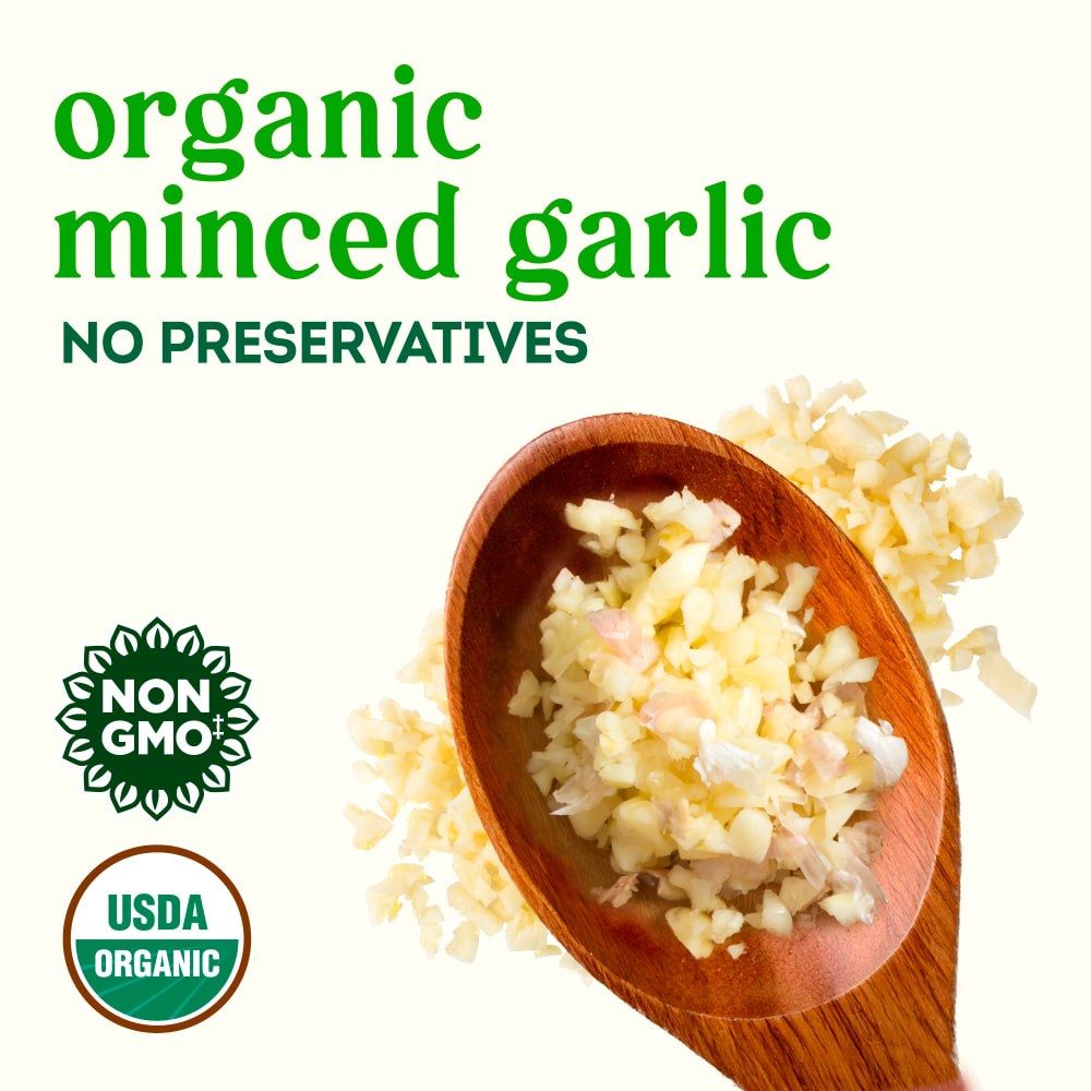 slide 2 of 4, Simple Truth Garlic, Minced, 2.68 oz