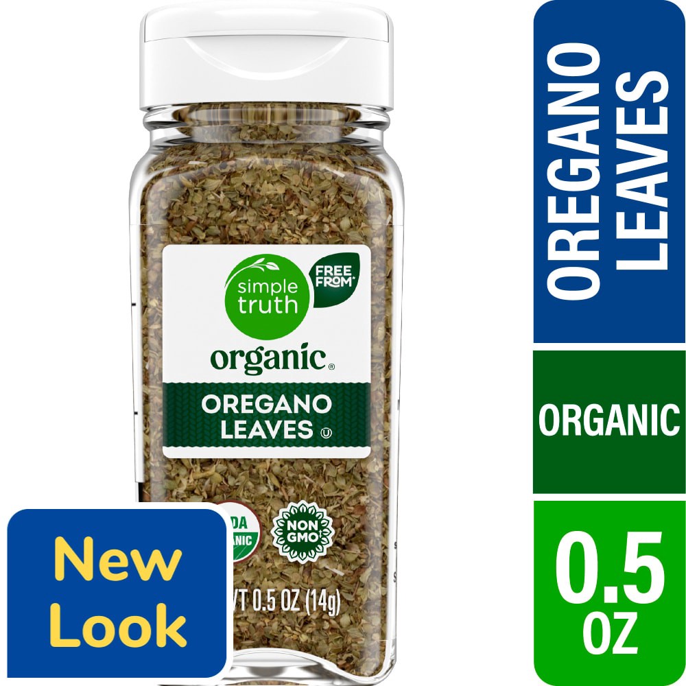 slide 4 of 4, Simple Truth Organic Oregano 0.5 oz, 0.5 oz
