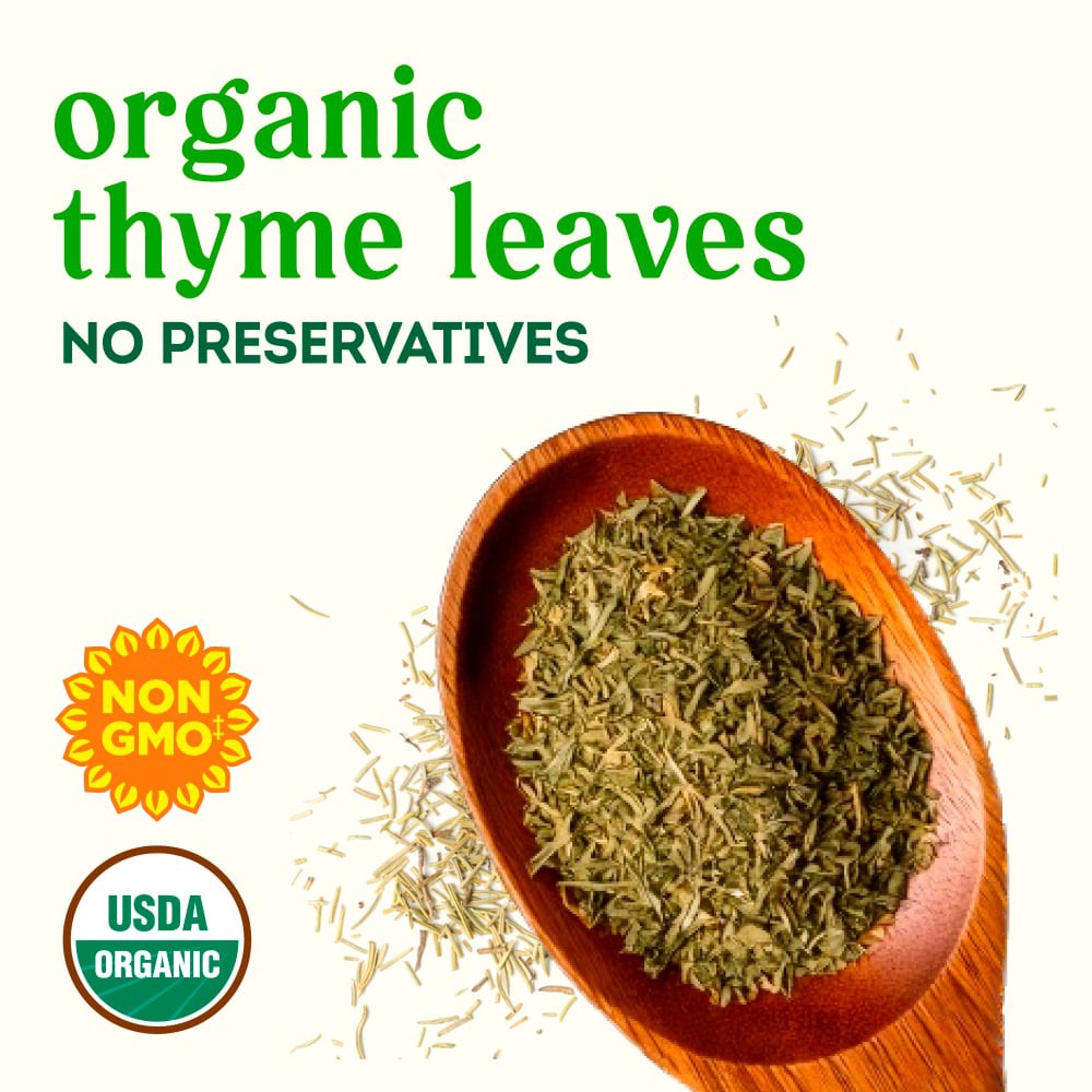 slide 4 of 4, Simple Truth Organic Thyme 0.63 oz, 0.63 oz
