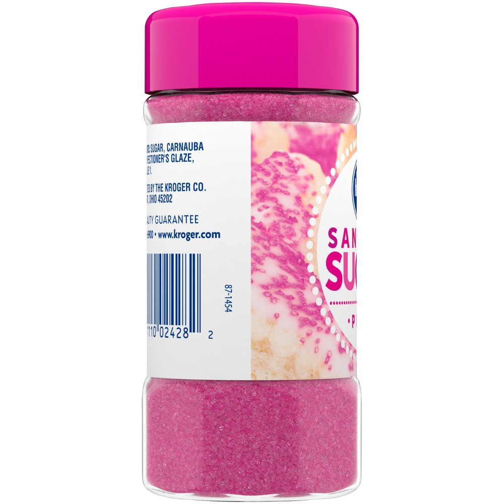 slide 2 of 4, Kroger Pink Sanding Sugar, 4 oz