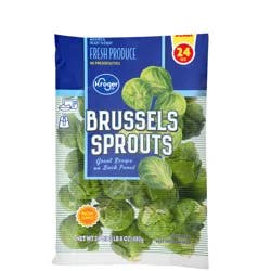 Kroger® Brussels Sprouts BIG DEAL!, 24 oz